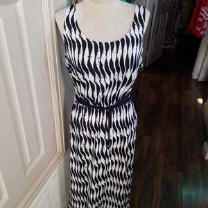 COPY - Chico's graphic maxi dress